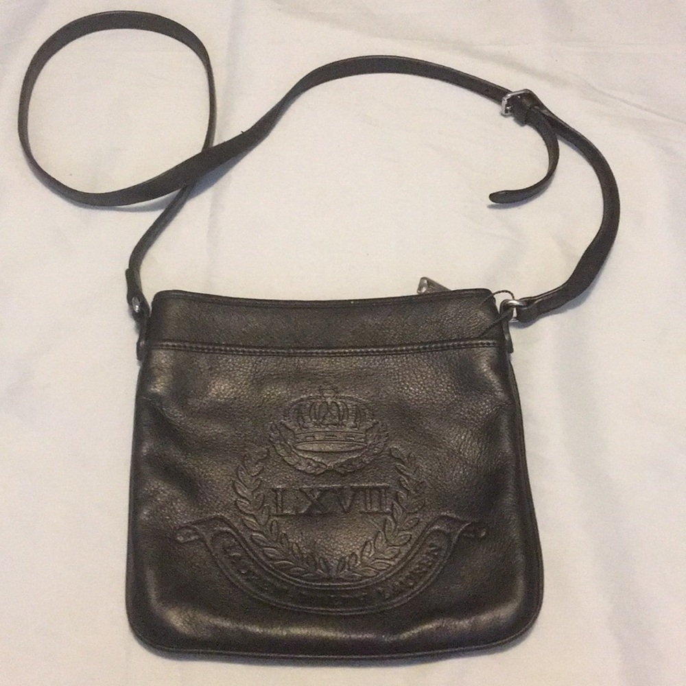 Authentic Ralph Lauren crossbody purse